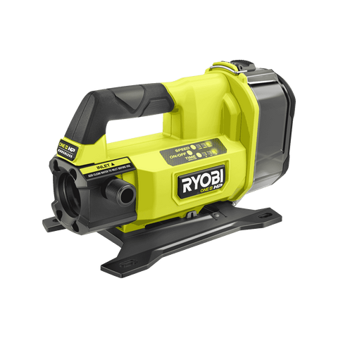 Ryobi 18V ONE+ HP Transfer Pump 2,271L/hr Tool Only R18XTRP10