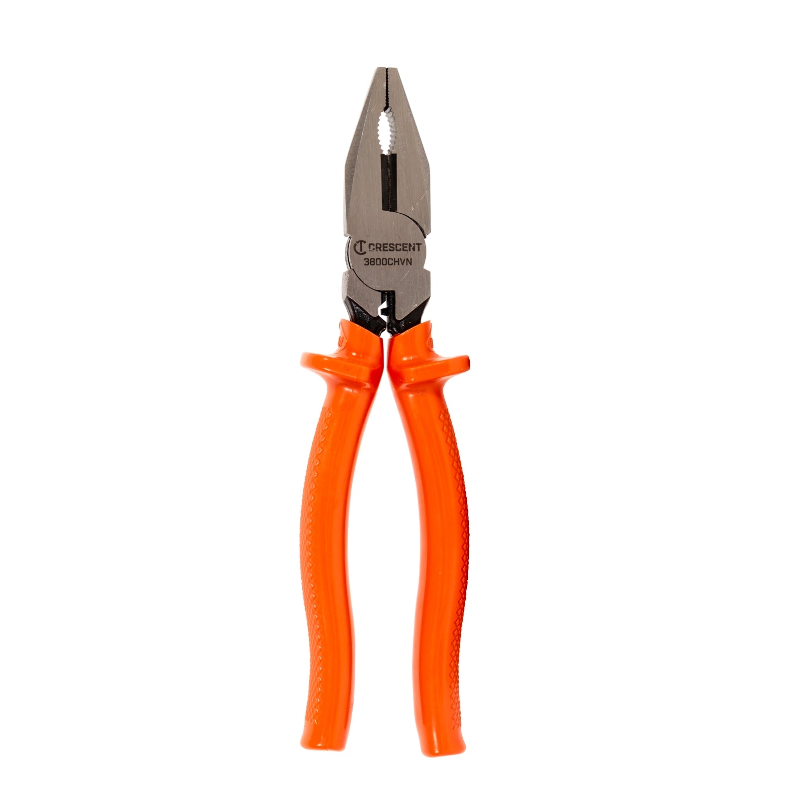 Crescent 200mm Insulated Universal Pliers - Forged Alloy Steel, Built-In Cutter