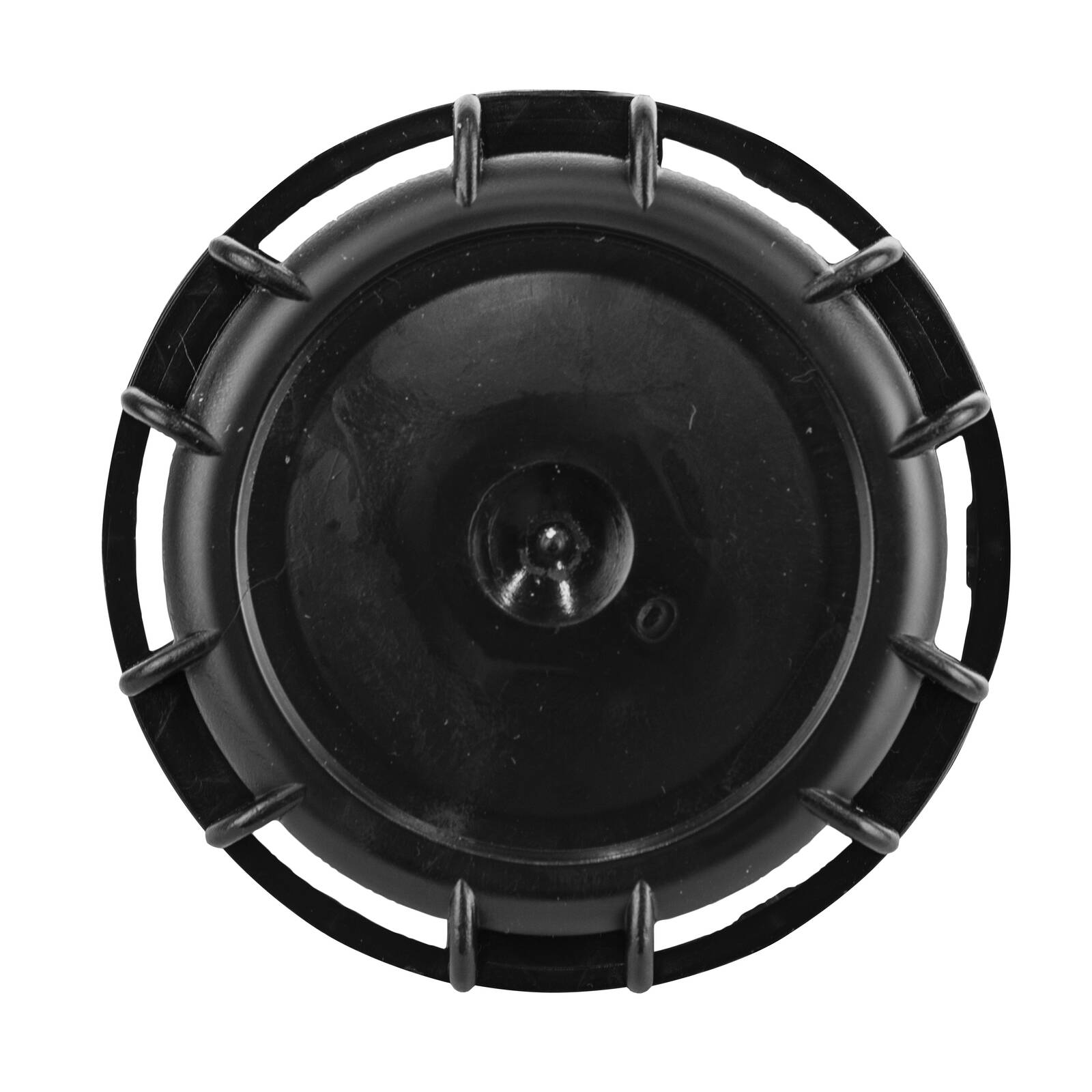 AdVenture Products 58mm Black Cap Leak-Proof Lid for Water Containers