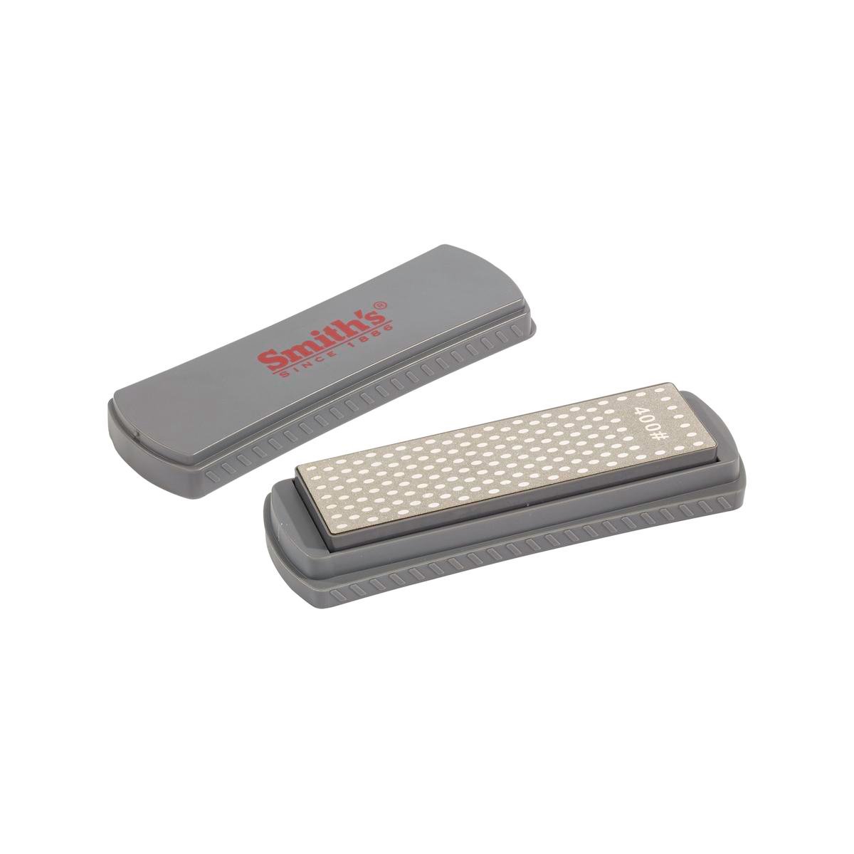 Smith S 6" Dual Grit Fine Diamond Stone 400/1000 - Knife Sharpening Tool - SuperSaverAU - view 1
