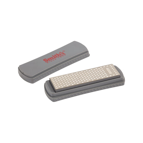 Smith's 150mm Dual Grit Diamond Sharpening Stone 400/1000