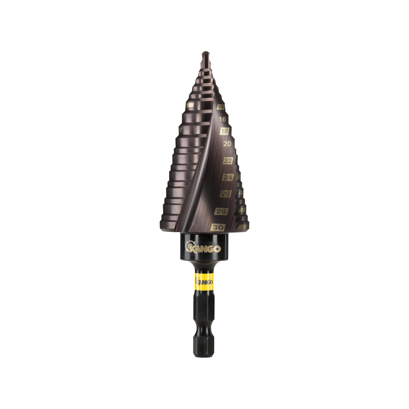 Kango 4-30mm 12-Step Hypertorque Impact Step Drill Bit