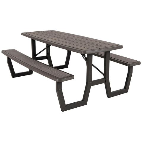 Lifetime Folding Picnic Table
