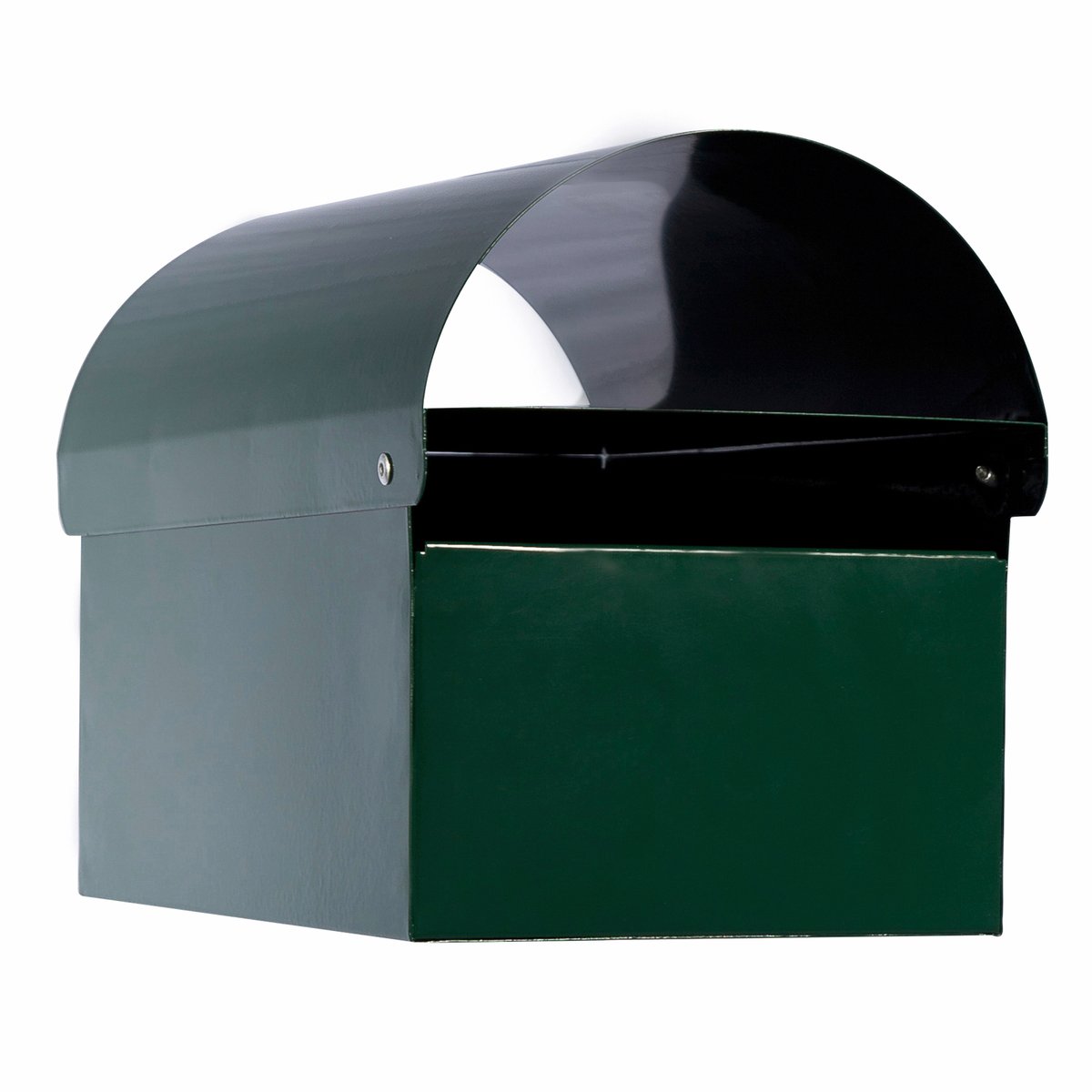 Sandleford Dune Letterbox - 160mm x 205mm - Galvanised Steel - Lockable - SuperSaverAU - view 1