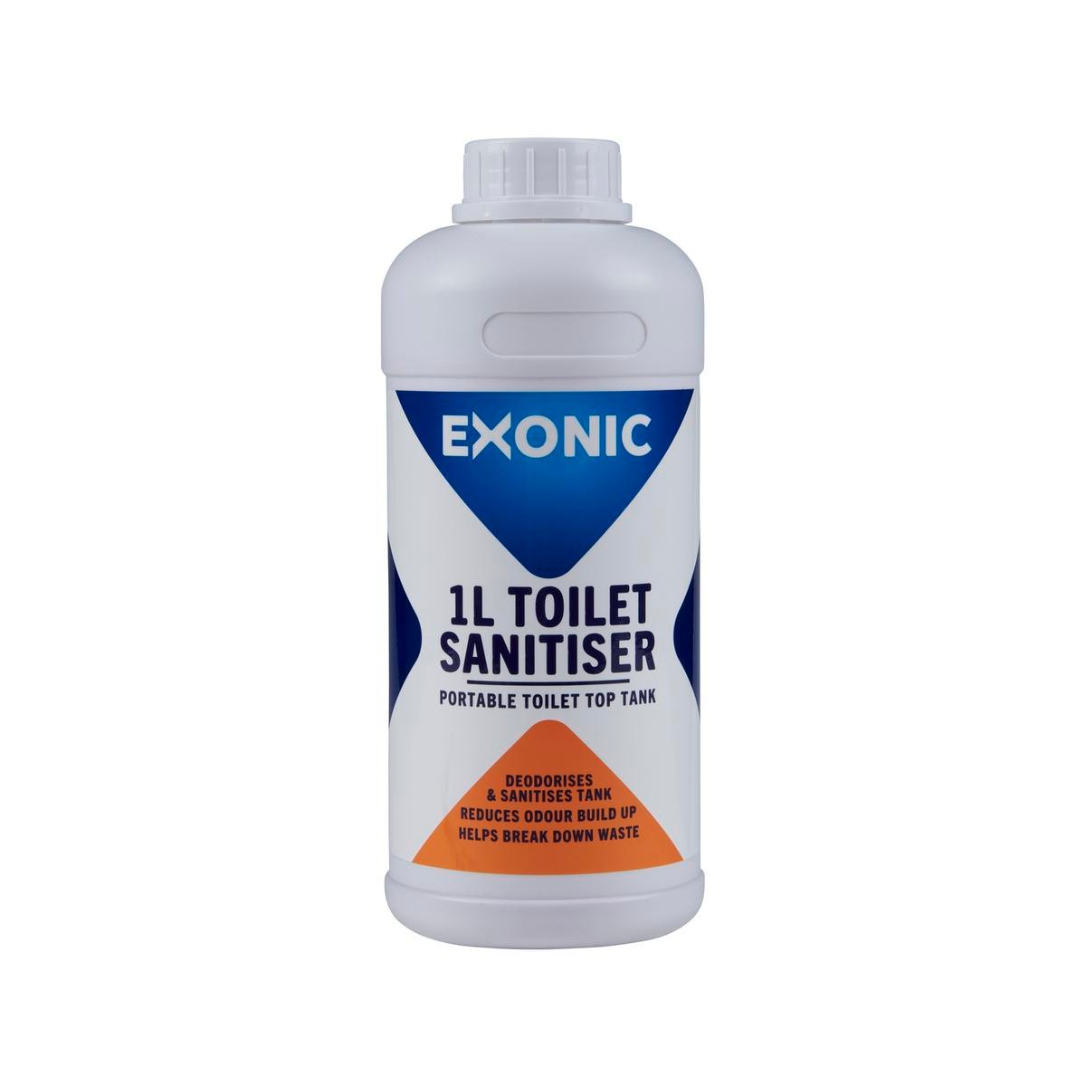 Exonic 1L Caravan Toilet Top Tank Additive Deodoriser & Sanitiser