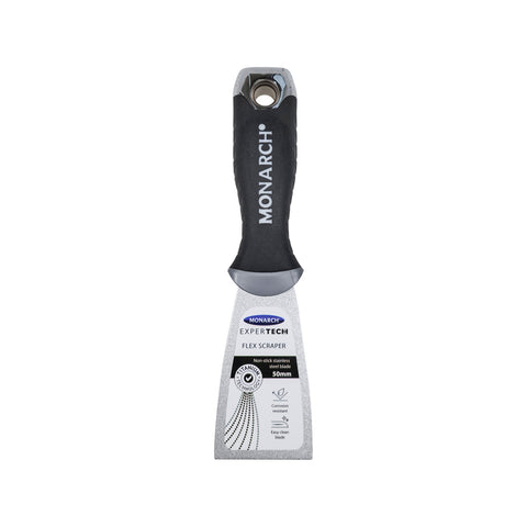 Monarch Expertech 50mm Stainless Steel Flex Scraper