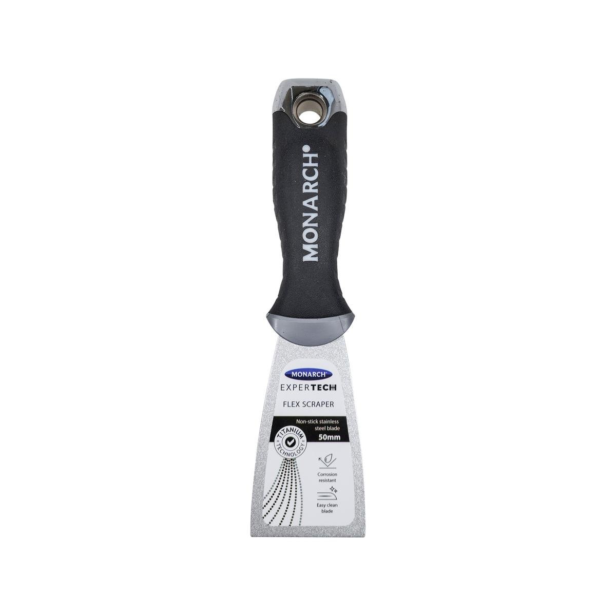 Monarch Expertech 50mm Stainless Steel Flex Scraper