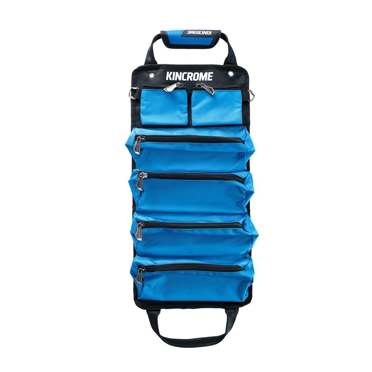 Kincrome Medium 6 Pocket Zipper Tool Roll 315 x 650mm