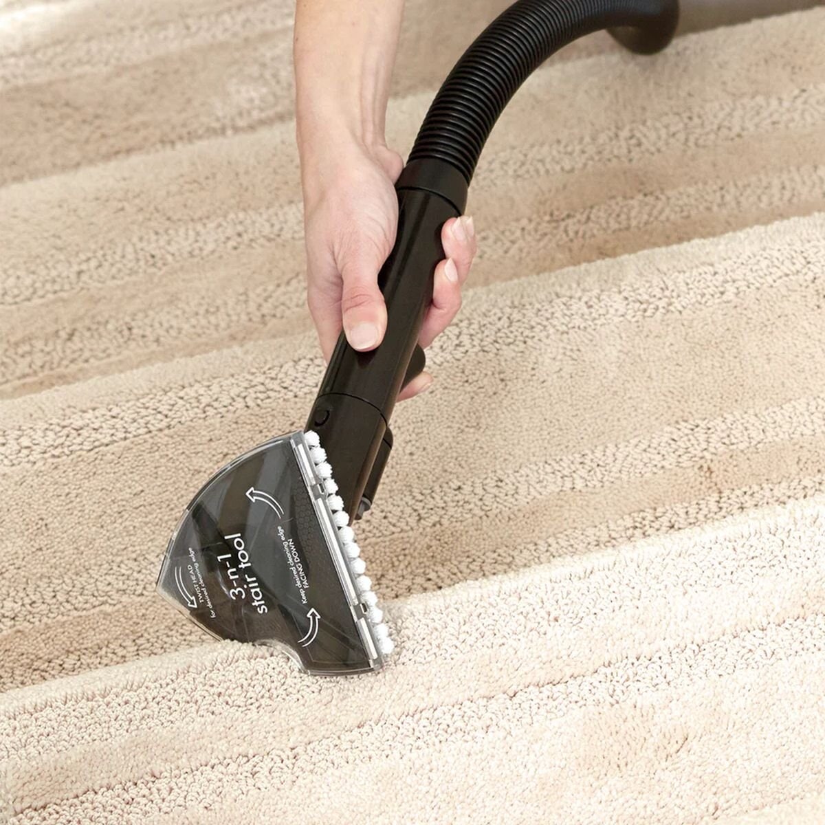 Bissell ProHeat 2X Revolution Pet Carpet Cleaner - Dual DirtLifter PowerBrushes, Silver - 3631F