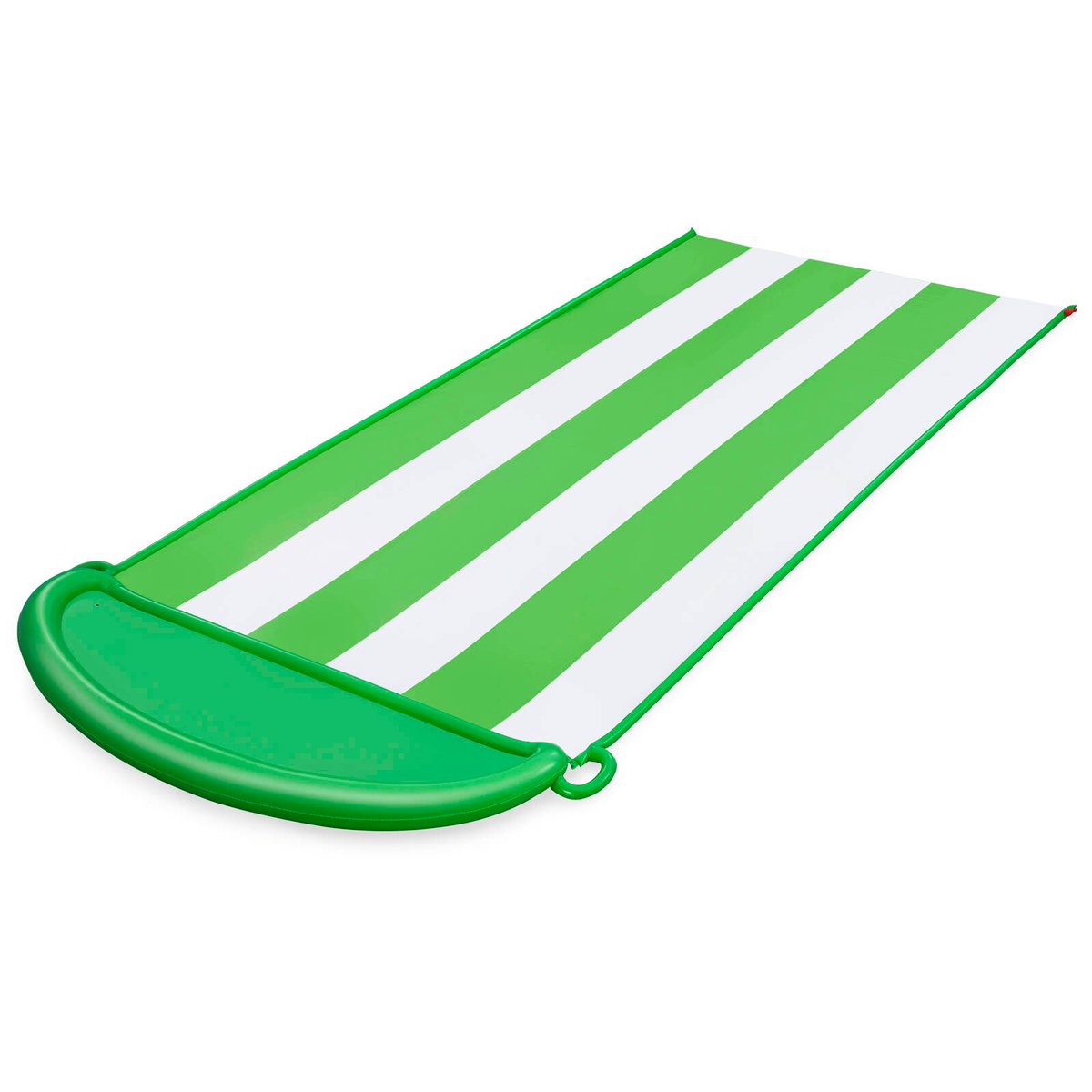 Bestway H2OGO! Triple Water Slide 4.88m Green - Three Lane Racing for Kids 3+