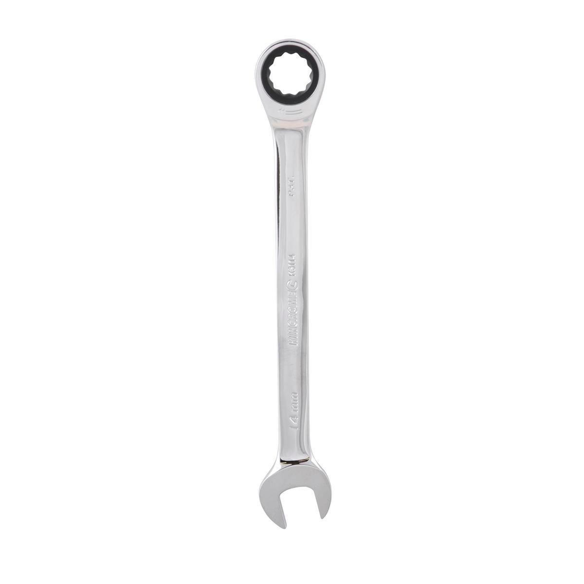 Kincrome 14mm Gear Spanner - Chrome Vanadium Steel - Ratcheting Design - SuperSaverAU - view 1
