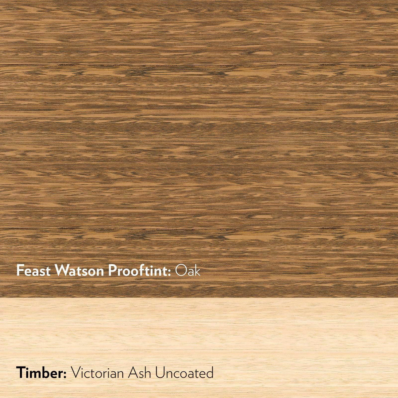Feast Watson 50ml Oak Prooftint Oil-Based Interior Timber Stain