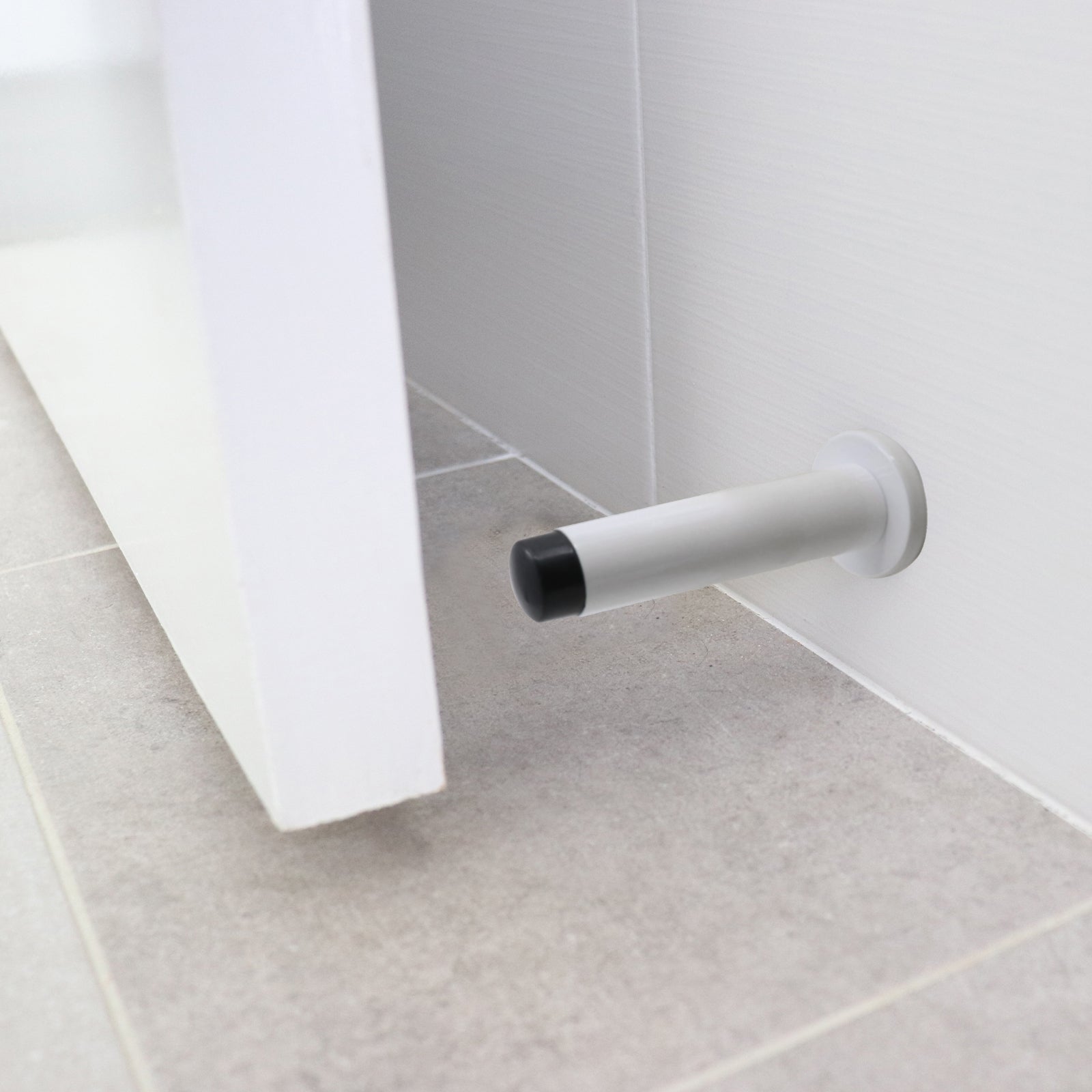 Adoored 85mm White Monument Door Stop