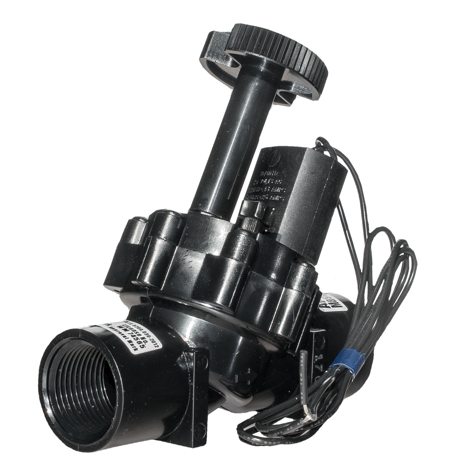 K-Rain 25mm Solenoid Master Valve with Flow Control 1000kPa