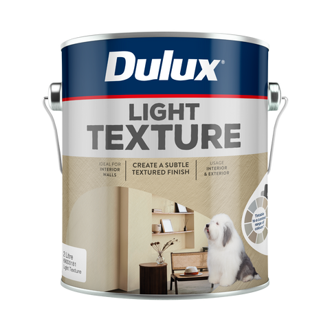 Dulux 2L Design Light Texture Paint