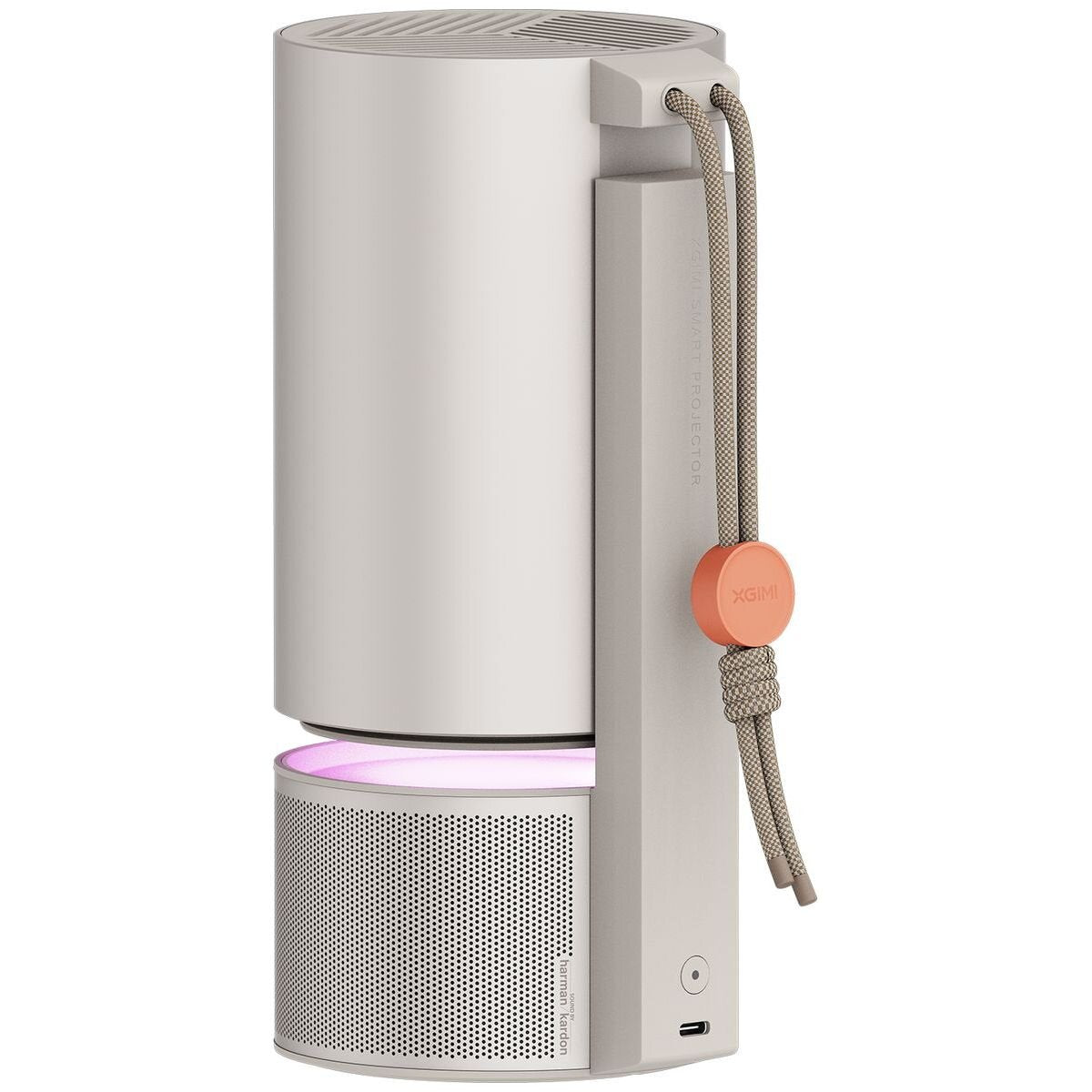 Xgimi MoGo 3 Pro Portable Projector - 1080p Full HD, 450 ISO Lumens, 120 Inch Screen, Google TV - XN13A