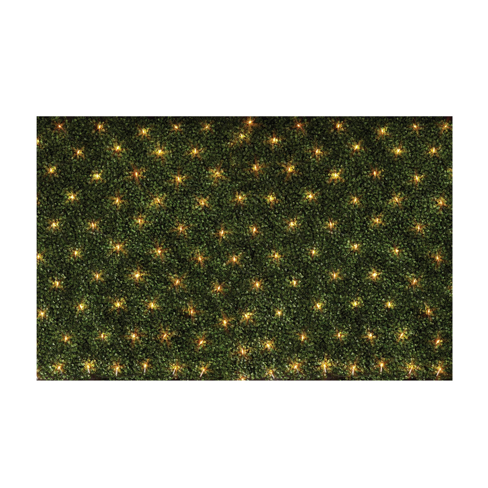 Lytworx 1.6 x 2.5m Warm White Solar Connectable Net Light, 160 LED, 8 Modes, Outdoor