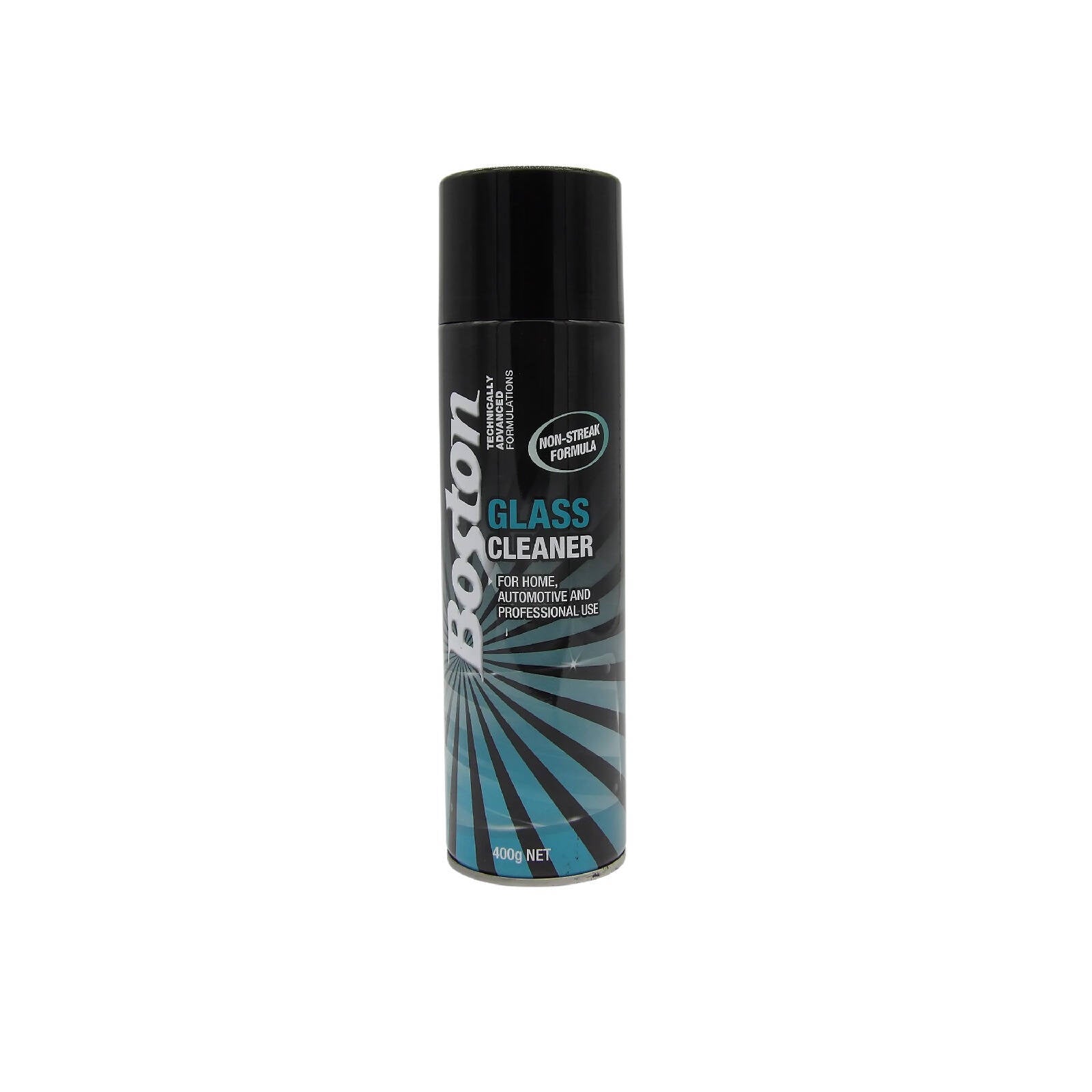 Boston Glass Cleaner 400gm Streak-Free Windows, Mirrors & Glass