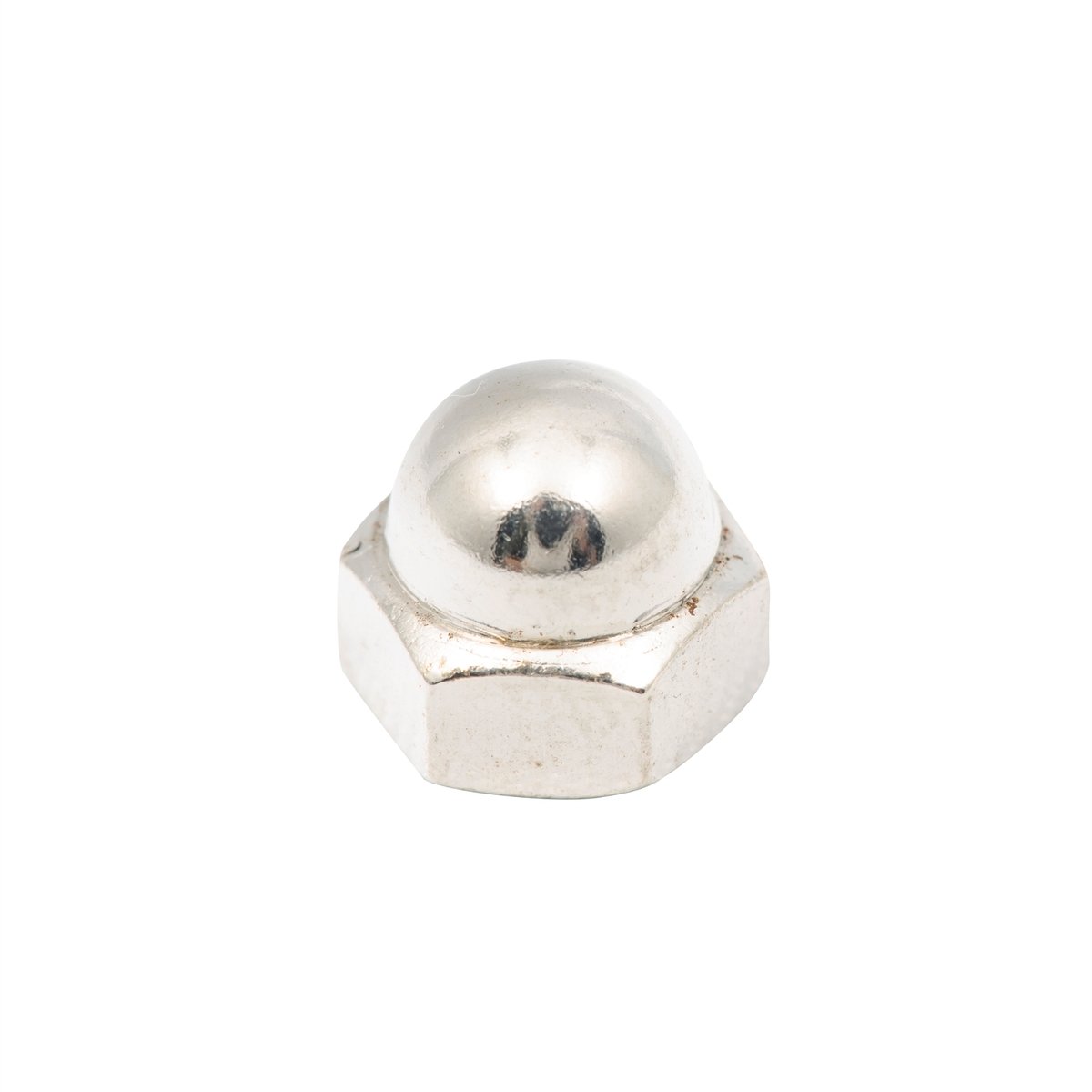 Zenith 3 16 Chrome Plated Dome Nut 16 Pack - Silver - Whitworth Compatible - SuperSaverAU - view 2