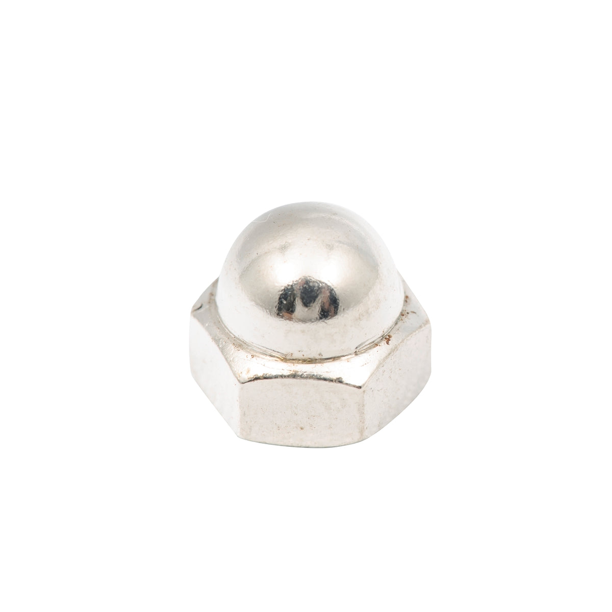 Zenith 3/16" Chrome Plated Dome Nut - 16 Pack