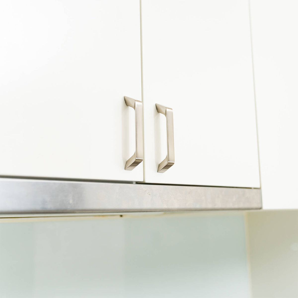 Taskmaster 96mm Brushed Satin Nickel Steel Cabinet Handle