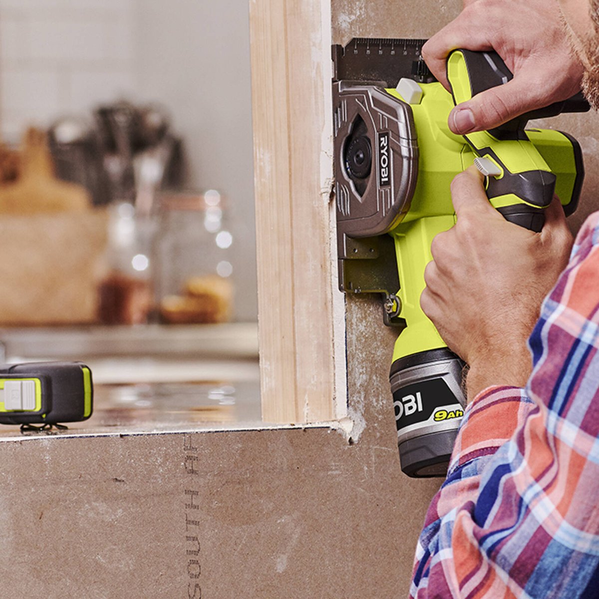 Ryobi 18V ONE+ Multi-Material Saw - Tool Only