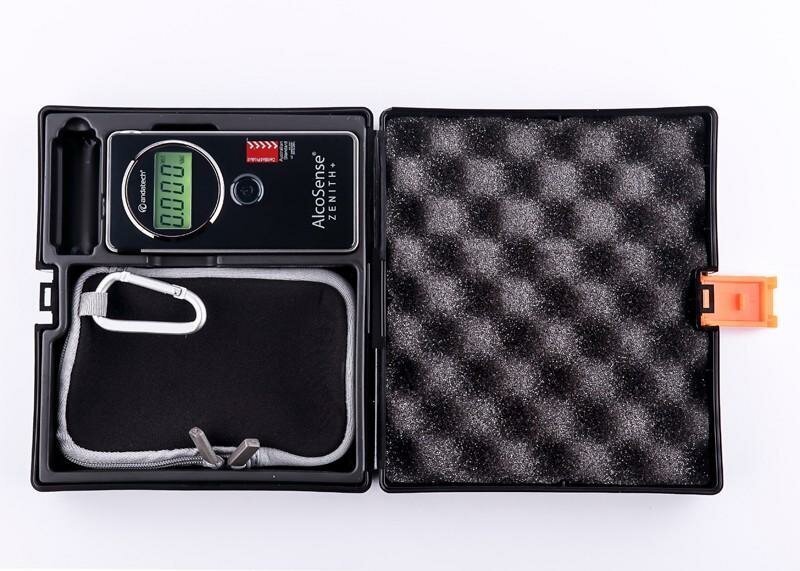 Andatech personal breathalyser - FxCell3 fuel cell sensor, test counter, 3 decimal places - ALS-ZENITHPLUS