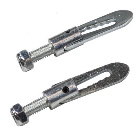 Goliath 20mm Antiluce Bolt-On Fastener, Zinc Plated Steel, Weather Resistant