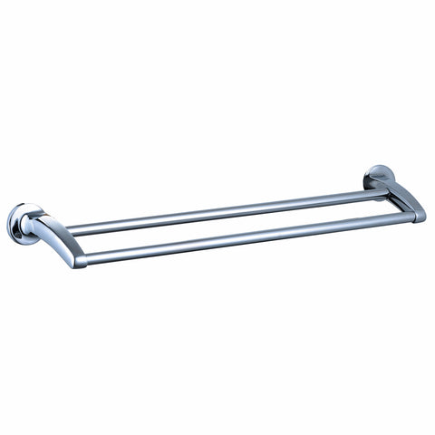Mondella Prelude 600mm Chrome Double Towel Rail