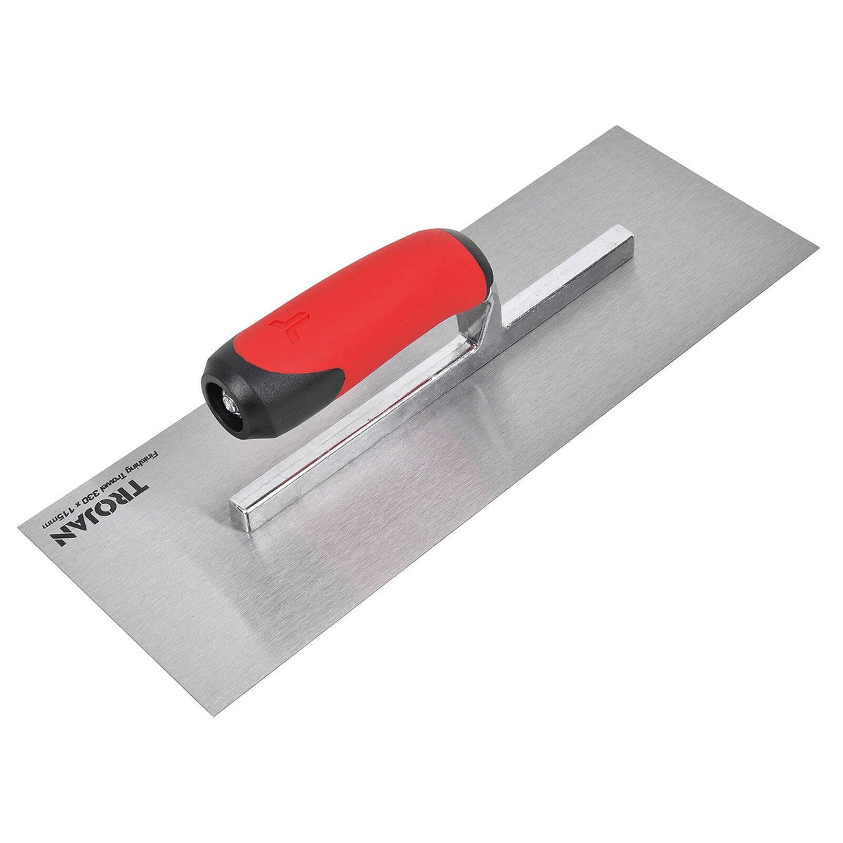 Trojan 330 x 115mm Finishing Trowel with Aluminium Shank