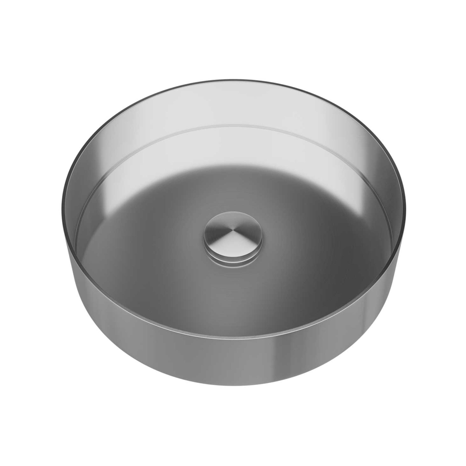 Gareth Ashton 375 x 90mm Round 304 Stainless Steel Basin