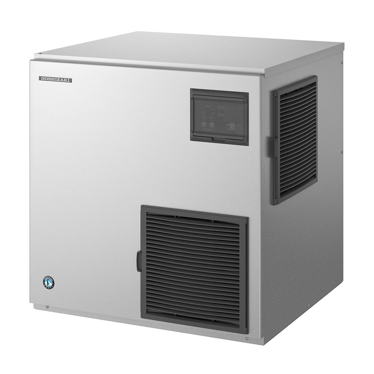 Hoshizaki Flake Ice Maker - Up to 1030kg Per Day - Stainless Steel, Auto Flush - ICEFM-1000AKE-SB