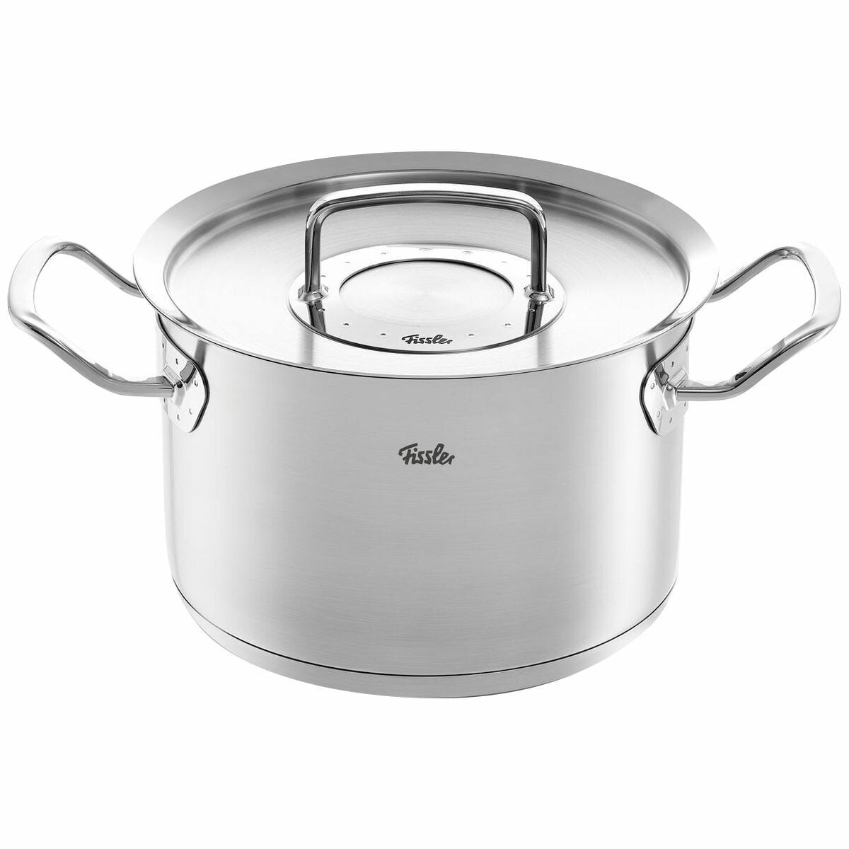 Fissler Original-Profi 2.0 Collection 2L stew pot - 18/10 stainless steel, induction compatible - 00819