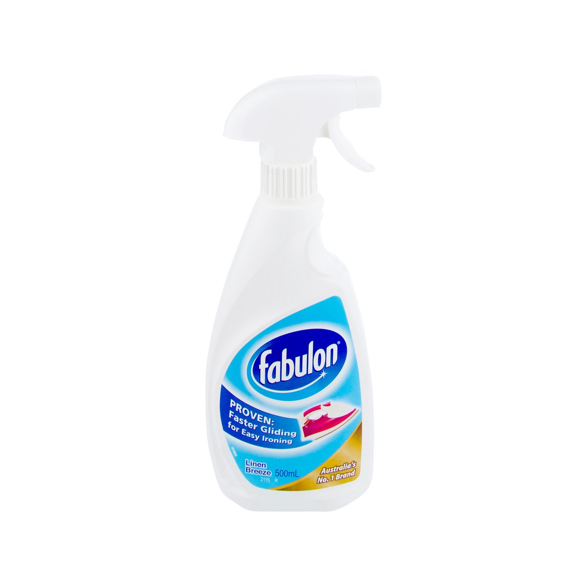 Fabulon 500mL Linen Breeze Easy Ironing Spray, Trigger Bottle
