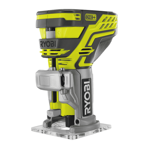 Ryobi 18V ONE+ Trim Router R18TR2-0 Cordless Skin Only, 29000RPM
