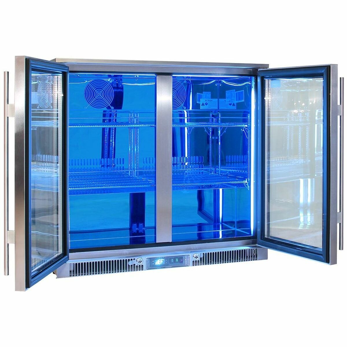 Rhino 248L Outdoor Beverage Centre - Stainless Steel, Inverter Compressor, Lockable - ENV2H-SD