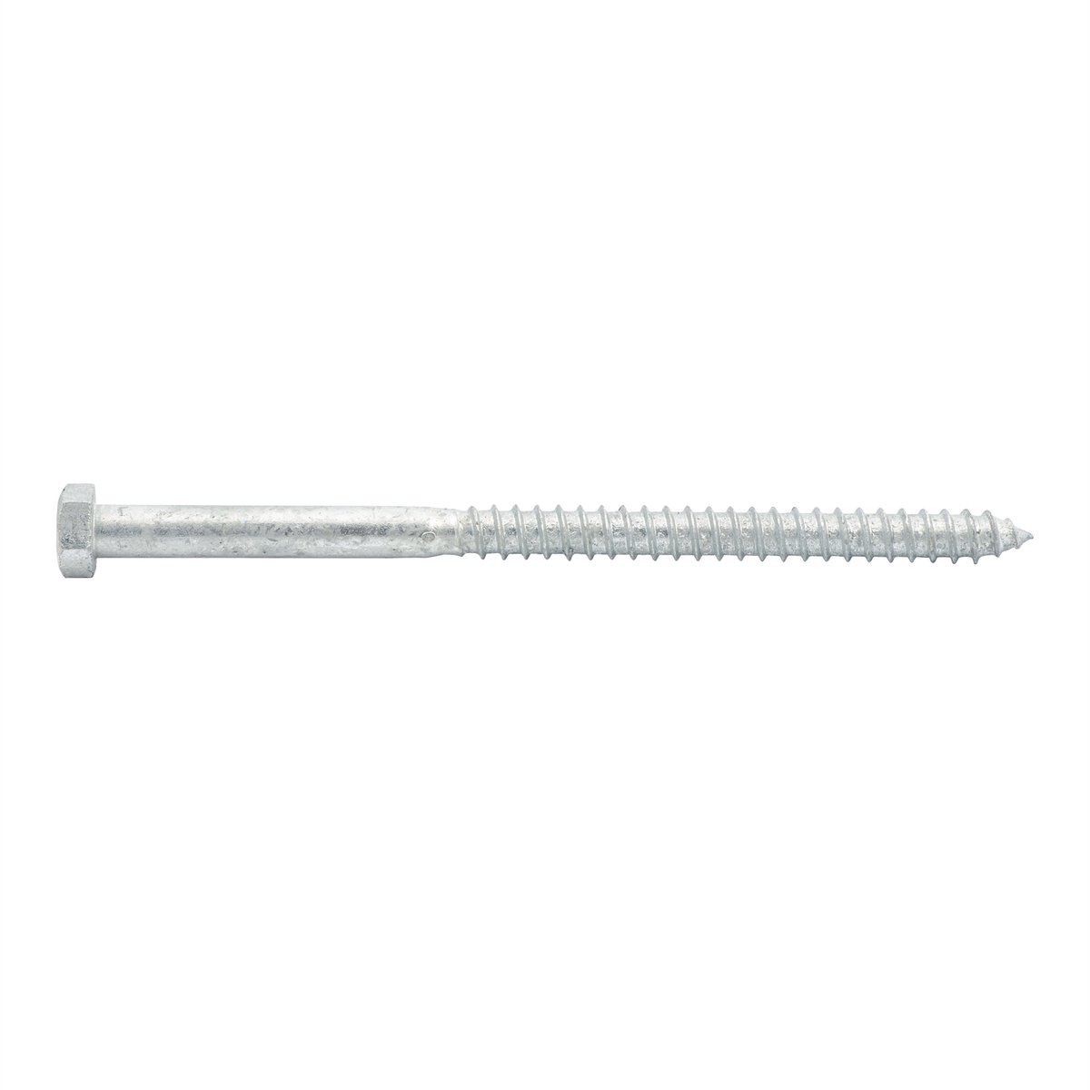 Zenith Hex Head Coach Screws - M12 x 200mm - Hot Dipped Galvanised - SuperSaverAU - view 2