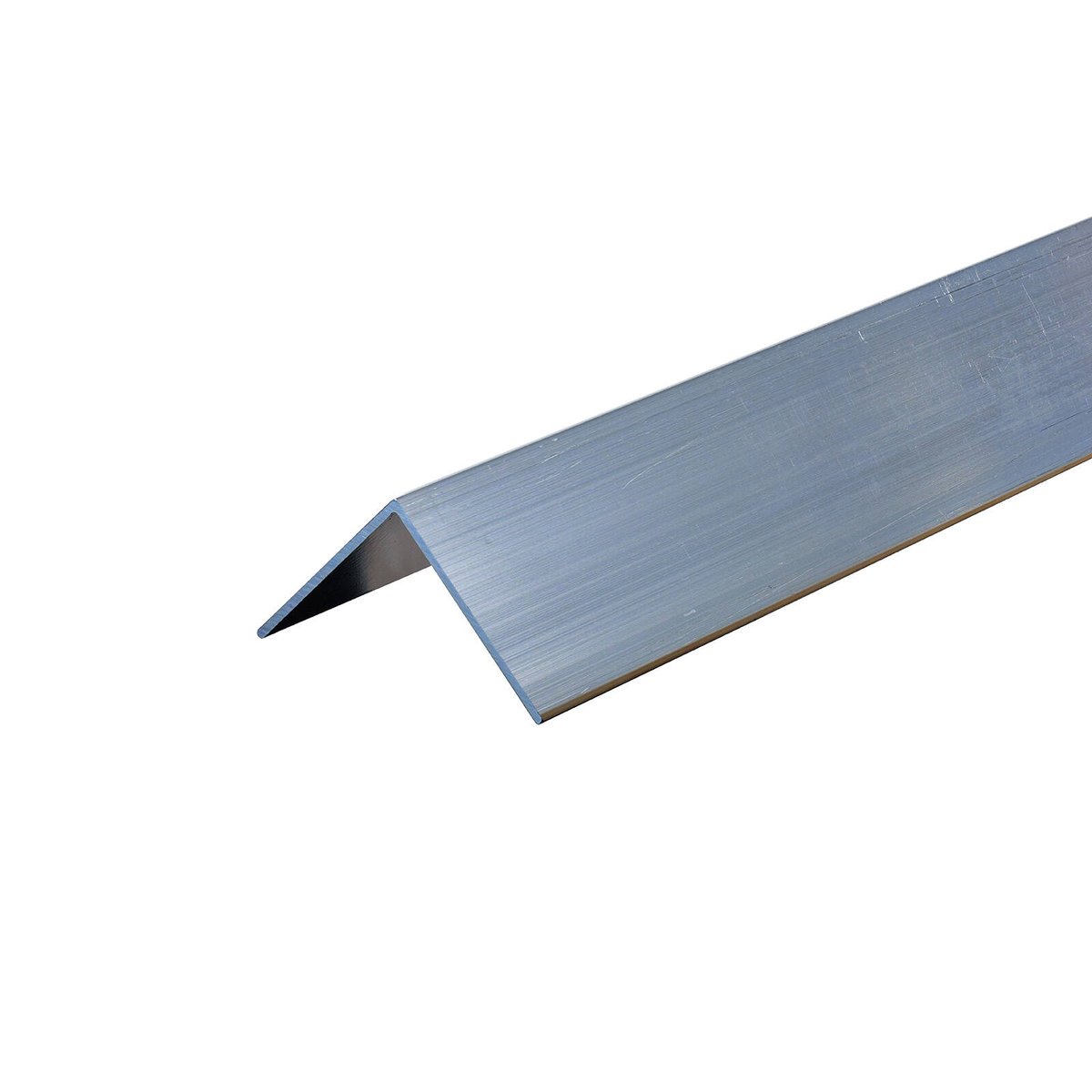 Metal Mate Aluminium Equal Angle 40x40x1mm Silver Lightweight 1m - SuperSaverAU - view 1