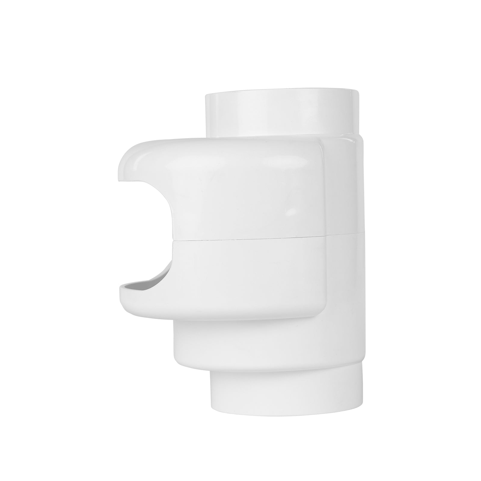 Rain Harvesting Air Gap 90mm - White UPVC Tank Backflow Protection