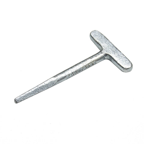 Goliath T Key Zinc Plated Cast Iron Weather Resistant
