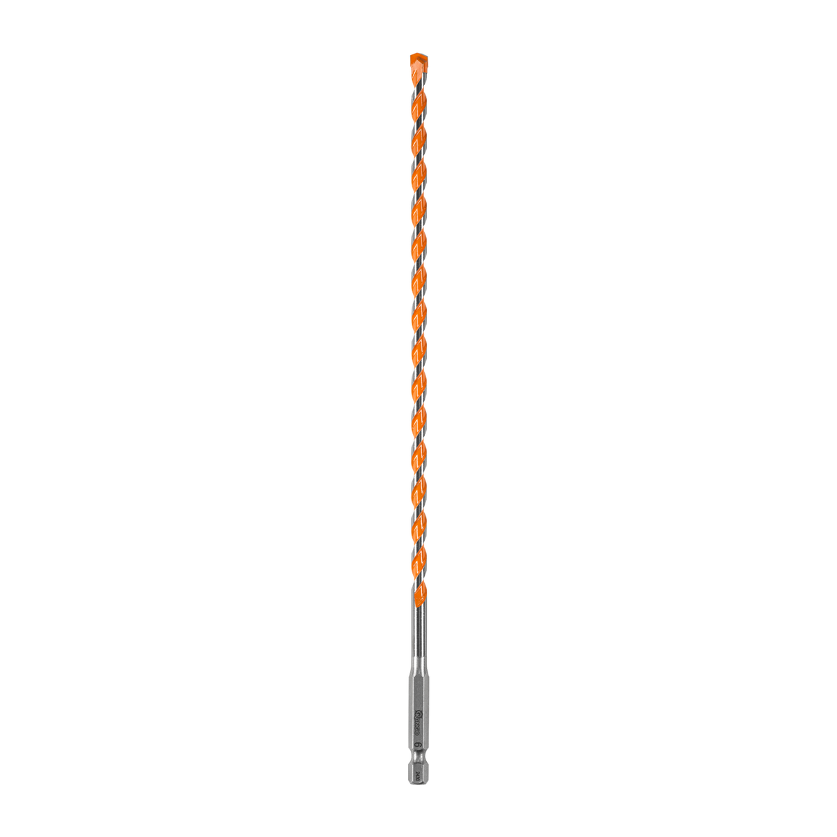 Kango 6 x 260mm 1/4" Hex Shank Masonry Drill Bit - Long Carbide