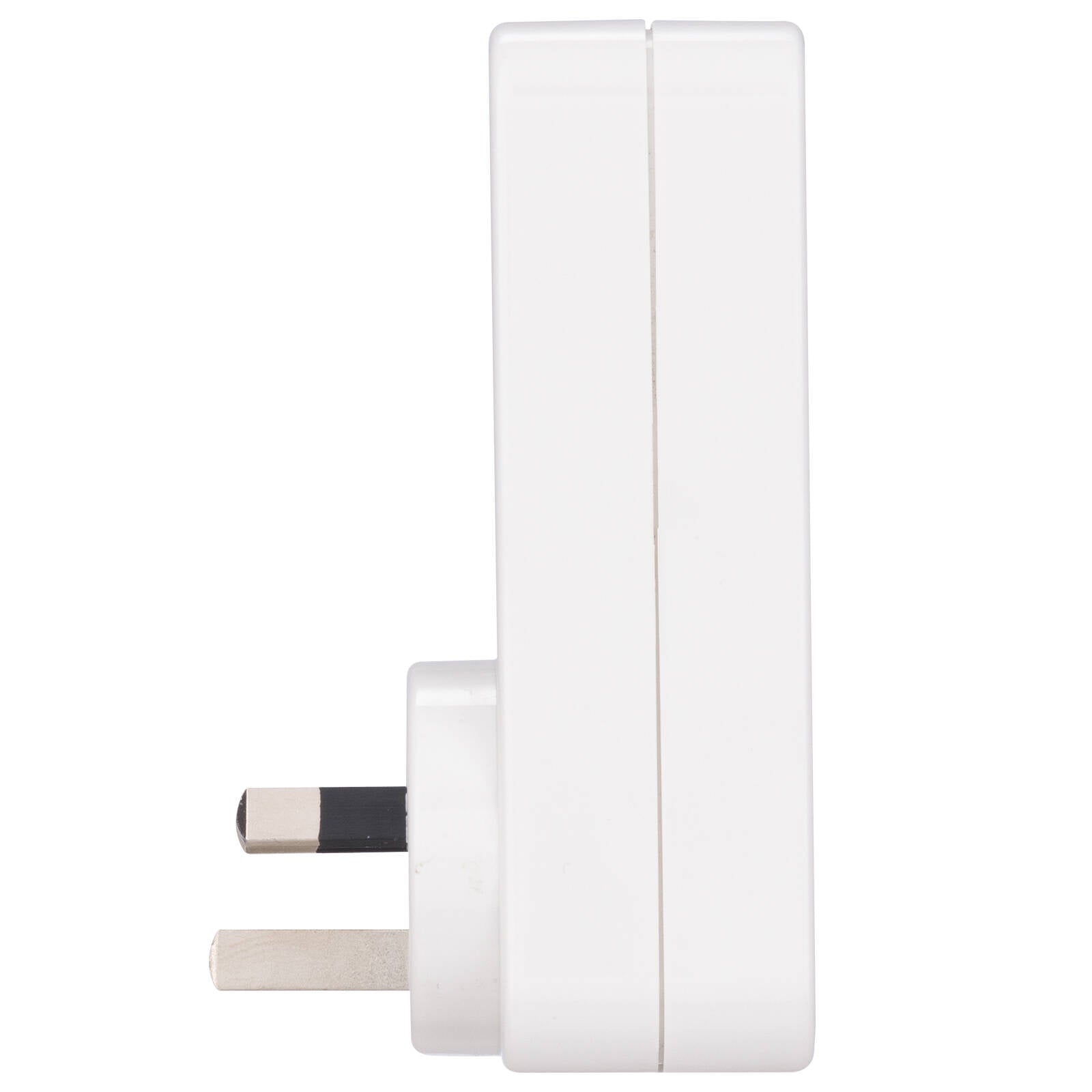 Arlec Compact Power Adapter with USB 3.4A White DA38