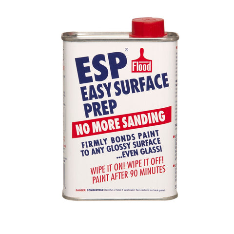 Flood ESP Easy Surface Prep 500ml Clear No-Sand Adhesion Primer Indoor Outdoor