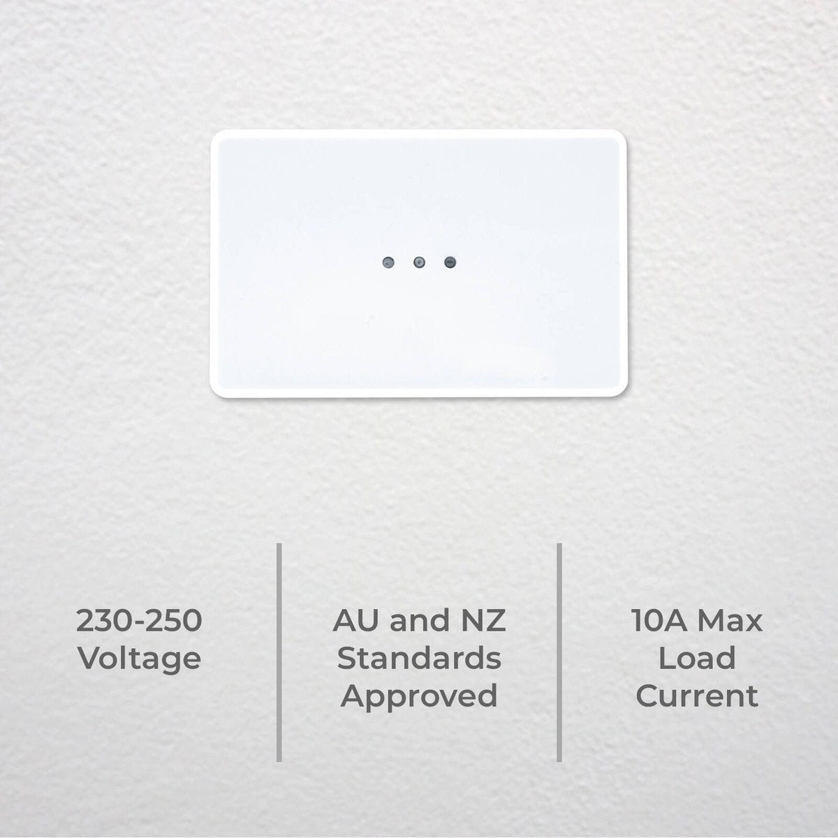 DETA Touchless Handwave Switch - 1 Pack - 115mm x 73mm - White - Hygienic Control - SuperSaverAU - view 2