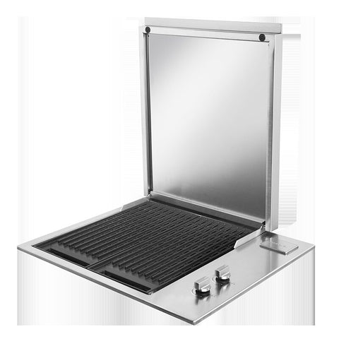 Artusi Stainless Steel Flat BBQ Lid - Lid Only - For Artusi ABBQM3 BBQ - 2 Years Warranty - ABBQMF3