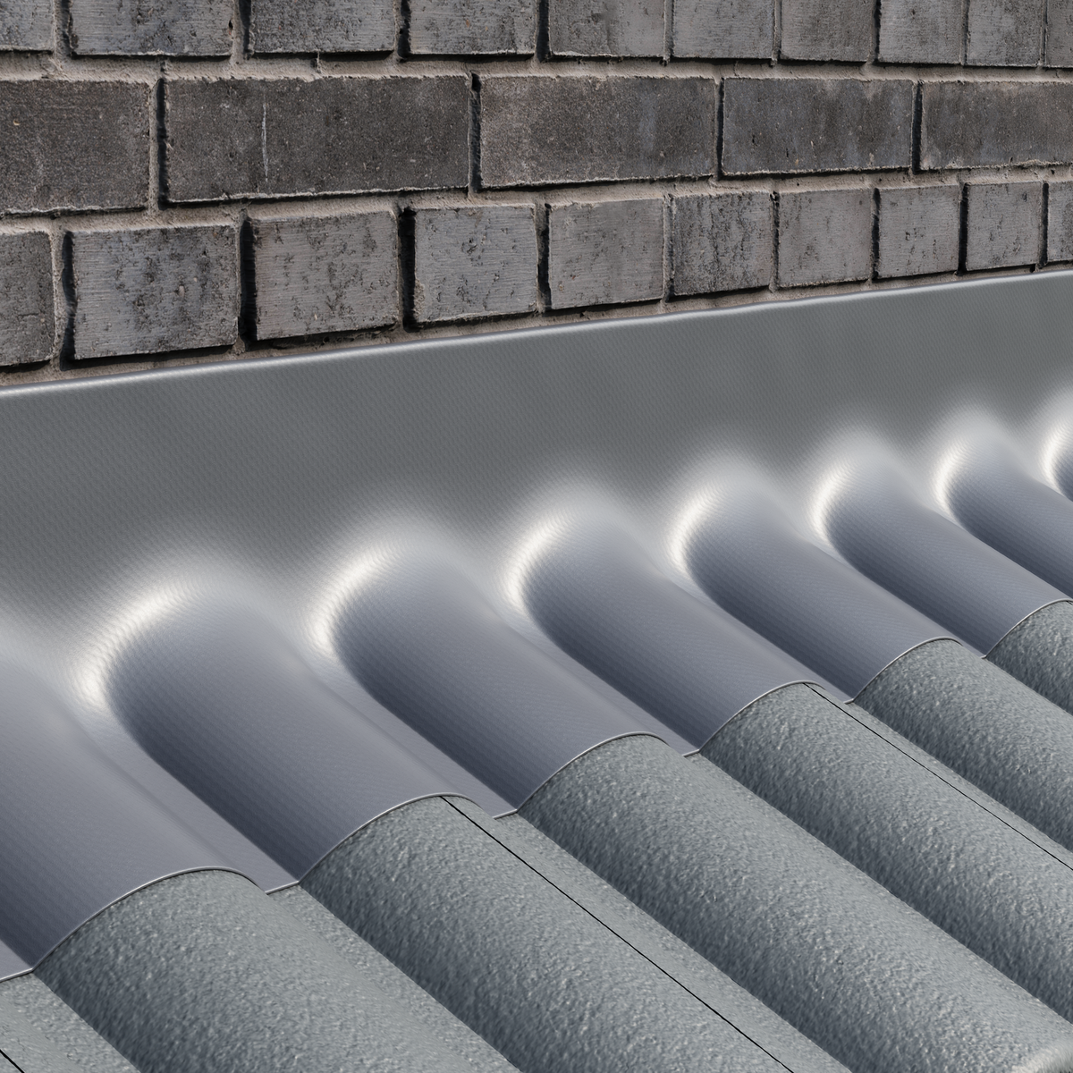 Wakaflex Lead Free Flashing 280mm x 5m - Lead Grey - Waterproof Seal - SuperSaverAU - view 4