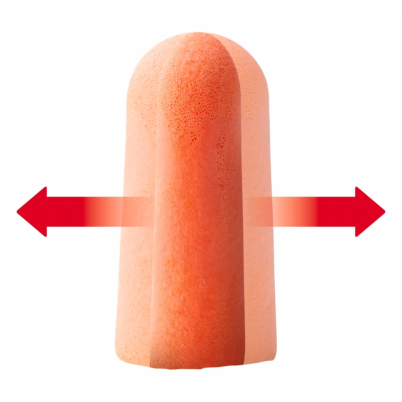 3M Orange Foam Disposable Ear Plugs 80 Pairs Noise Reduction