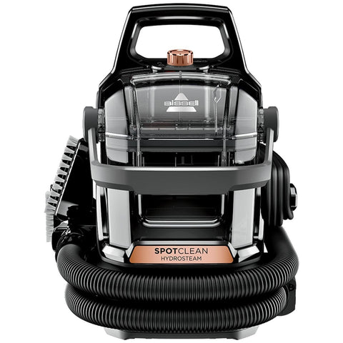 Bissell SpotClean HydroSteam handheld cleaner - 3 cleaning modes, 1.9L clean tank, Titanium finish - 3689F