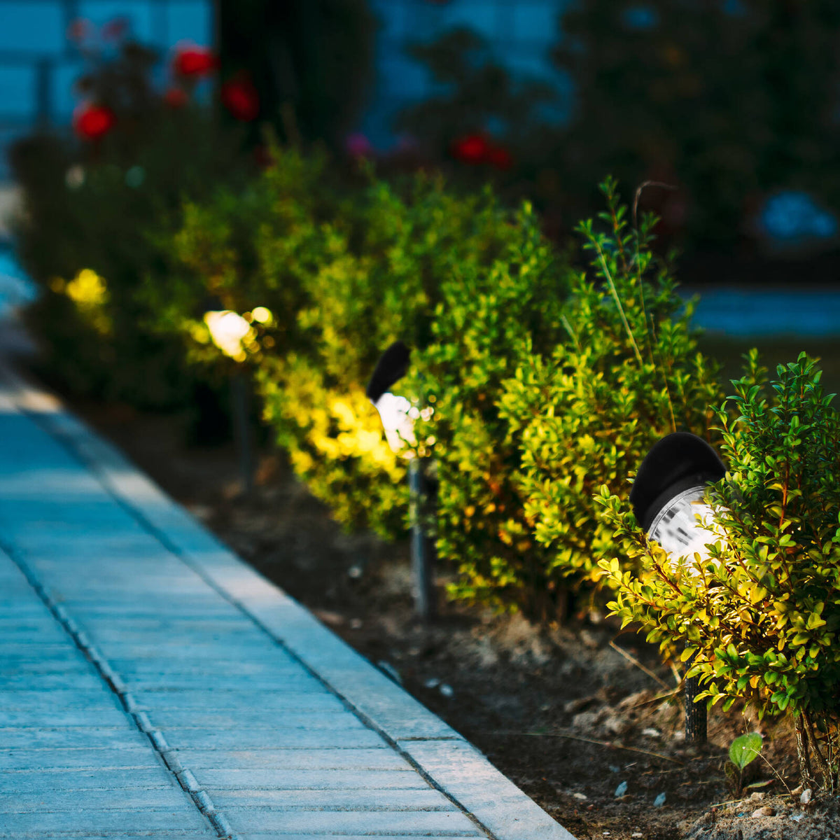 Brilliant Westbury 12V LED Garden Light Kit 10 Pack 20948/06