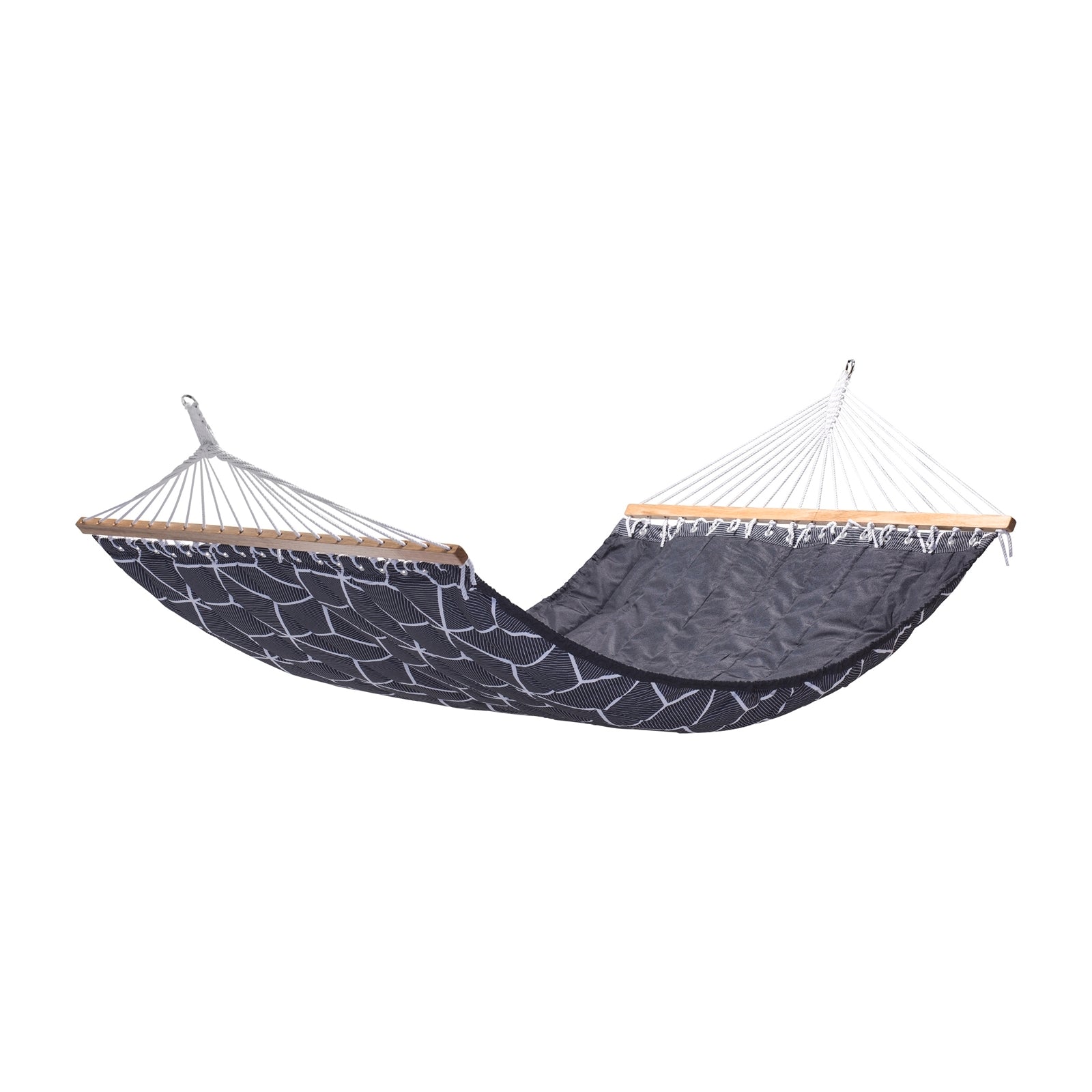 Two Trees Quilted Double Hammock 140 x 200cm Water Resistant 200kg